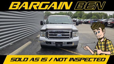 2005 Ford SUPER DUTY F-350 SRW SUPERCAB 142 LARIAT