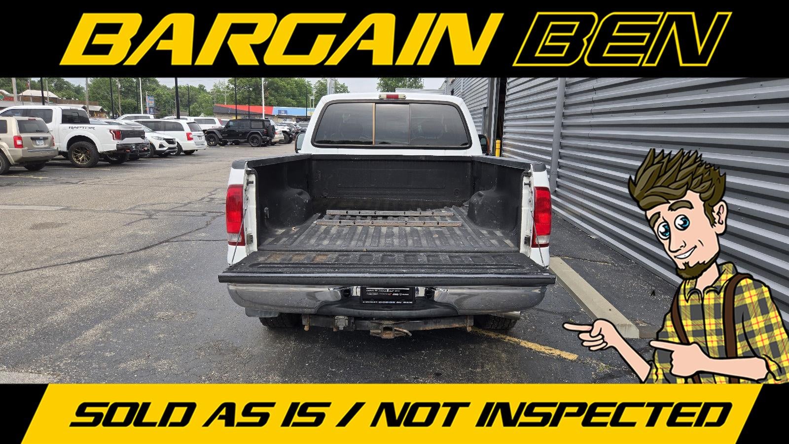 2005 Ford SUPER DUTY F-350 SRW SUPERCAB 142 LARIAT