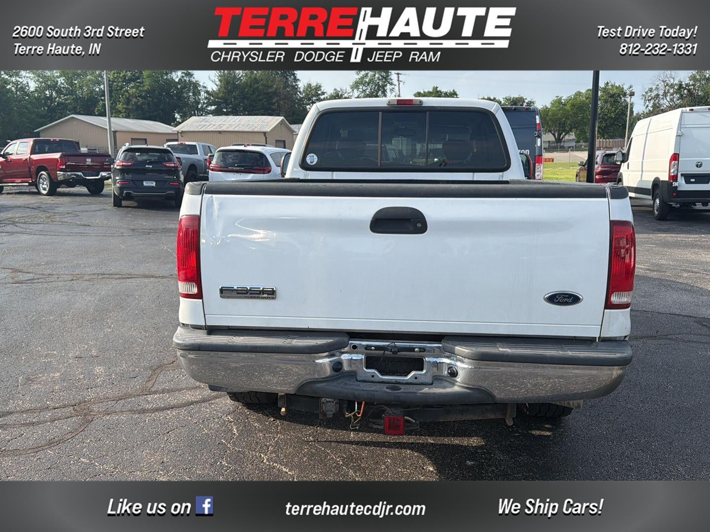2005 Ford SUPER DUTY F-350 SRW SUPERCAB 142 LARIAT