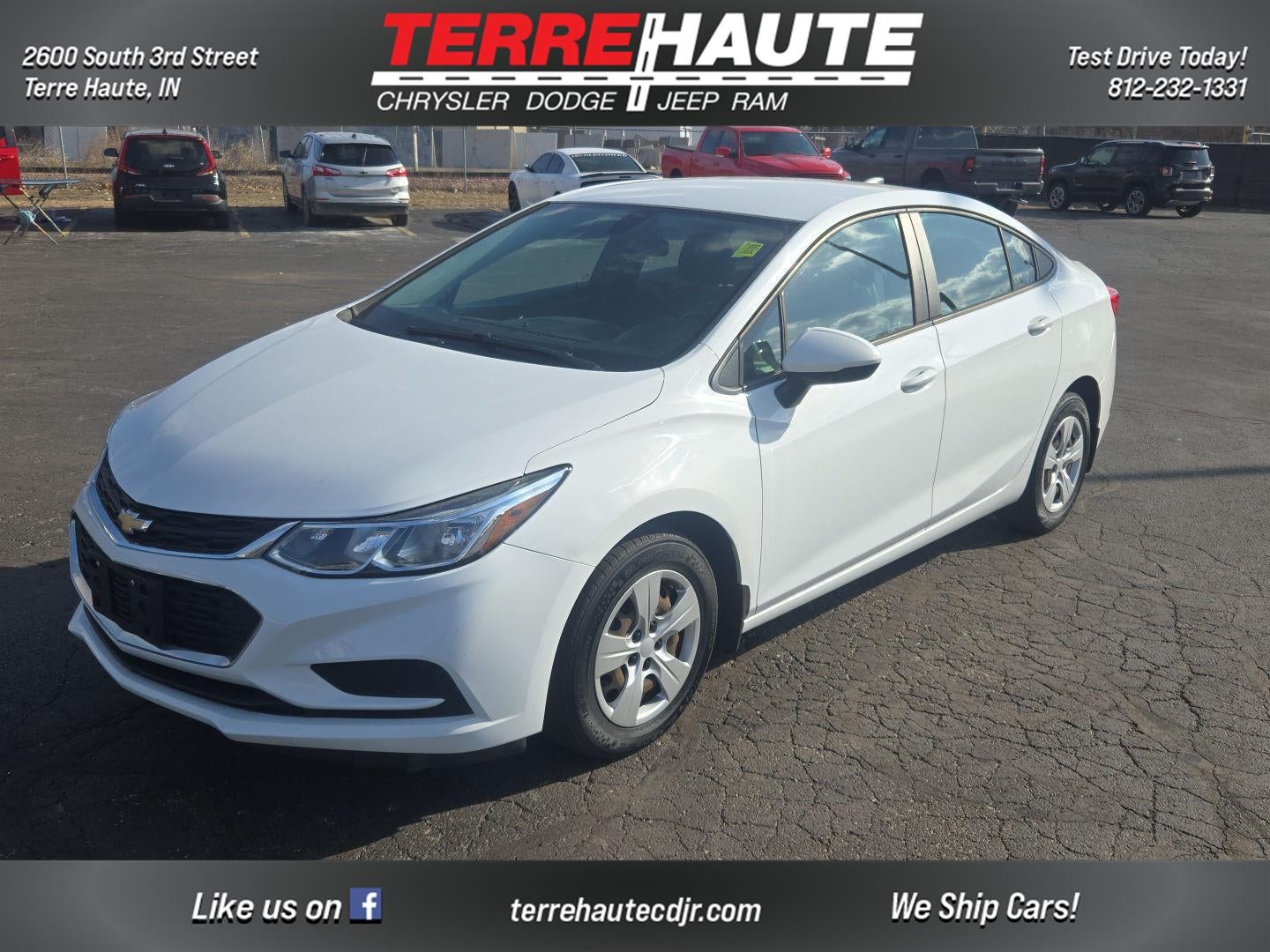 2018 Chevrolet Cruze LS