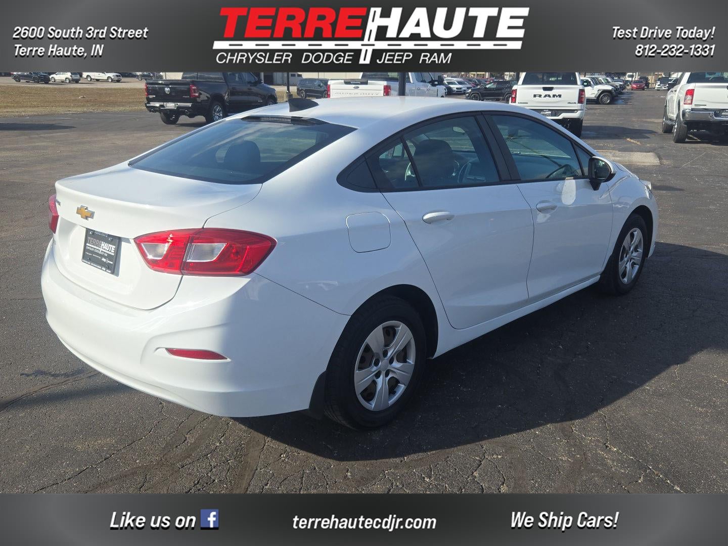 2018 Chevrolet Cruze LS