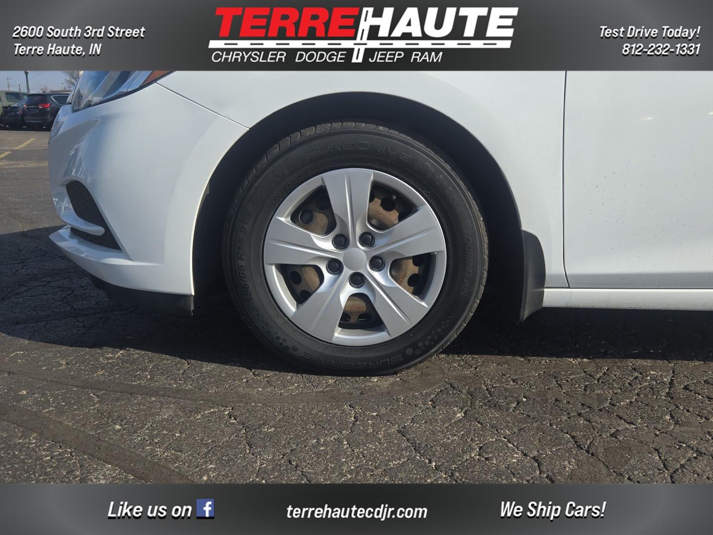 2018 Chevrolet Cruze LS