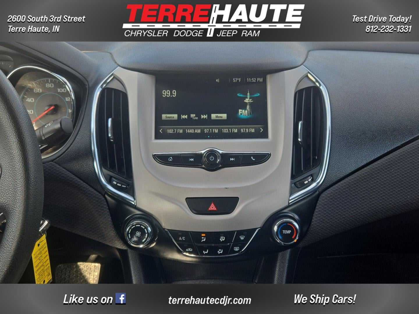 2018 Chevrolet Cruze LS