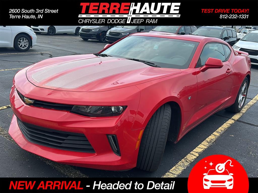2017 Chevrolet Camaro 1LT