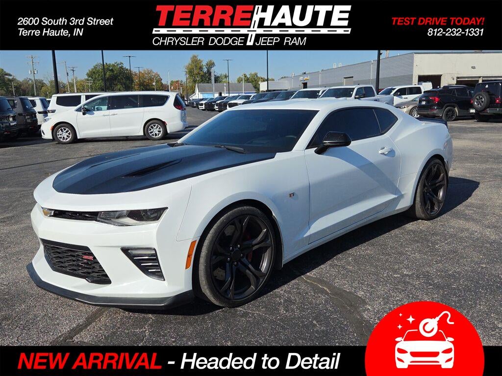 2017 Chevrolet Camaro 1SS