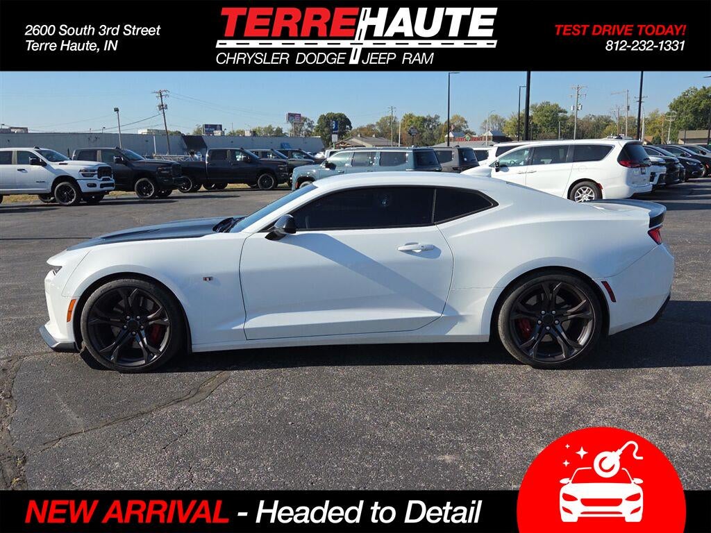 2017 Chevrolet Camaro 1SS