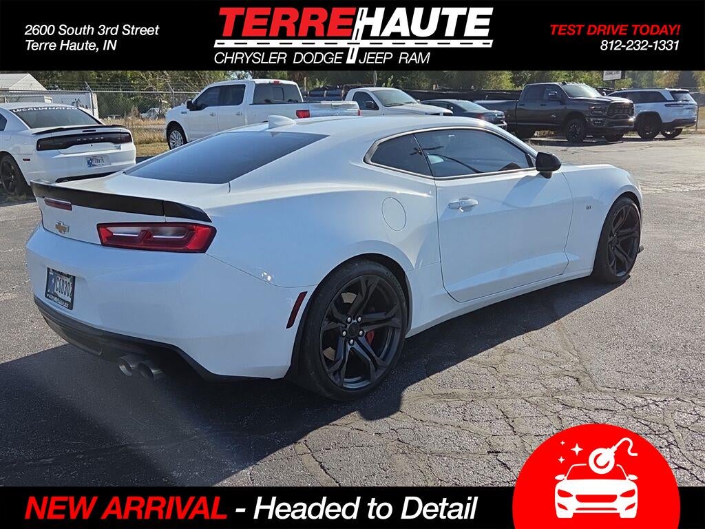 2017 Chevrolet Camaro 1SS