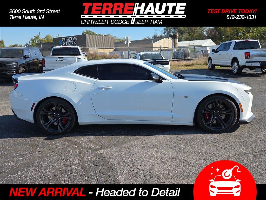 2017 Chevrolet Camaro 1SS