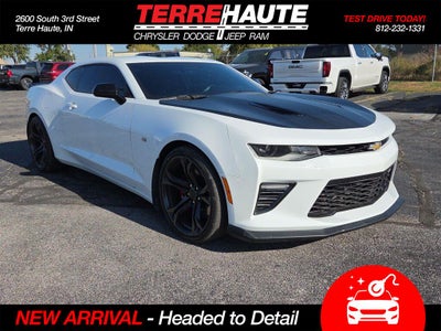 2017 Chevrolet Camaro 1SS