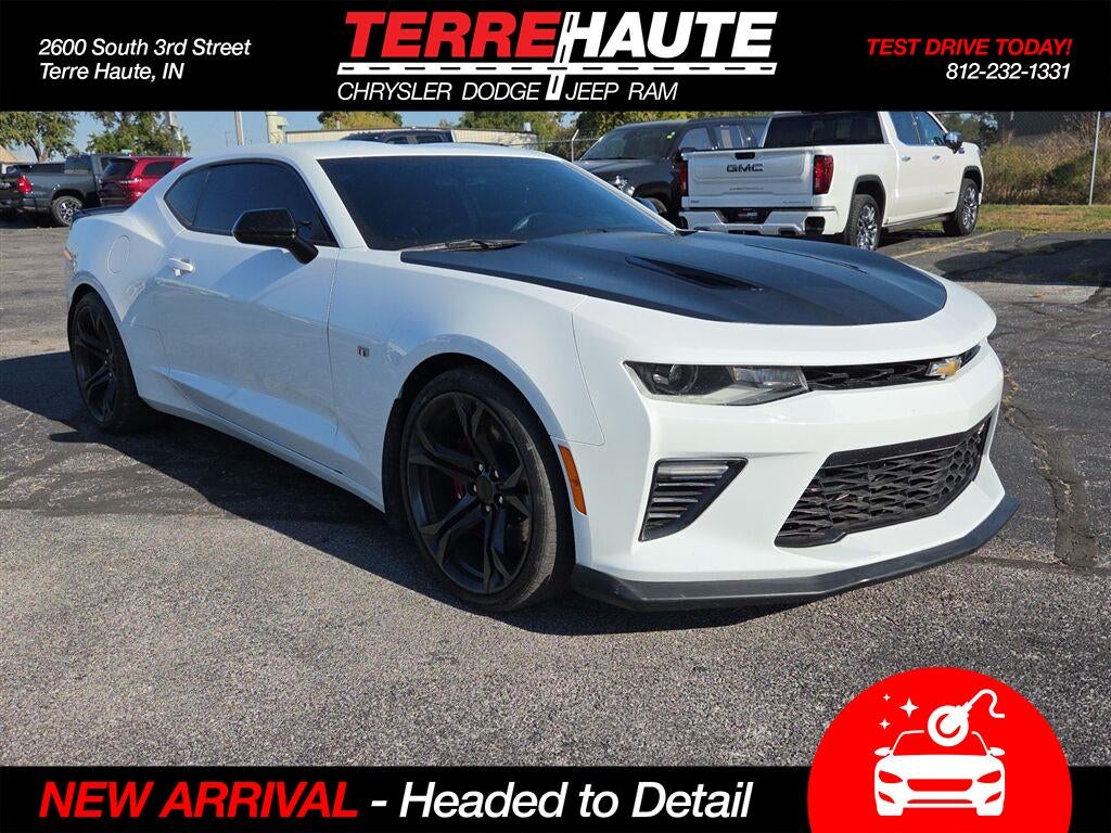 2017 Chevrolet Camaro 1SS
