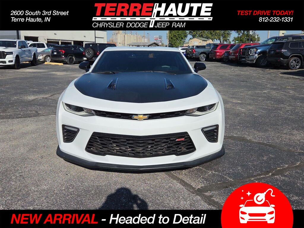 2017 Chevrolet Camaro 1SS