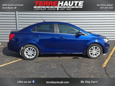 2012 Chevrolet Sonic LT