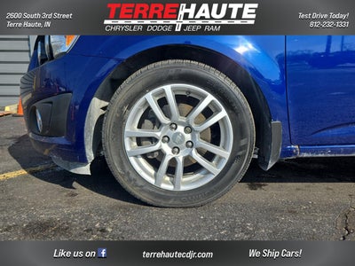 2012 Chevrolet Sonic LT