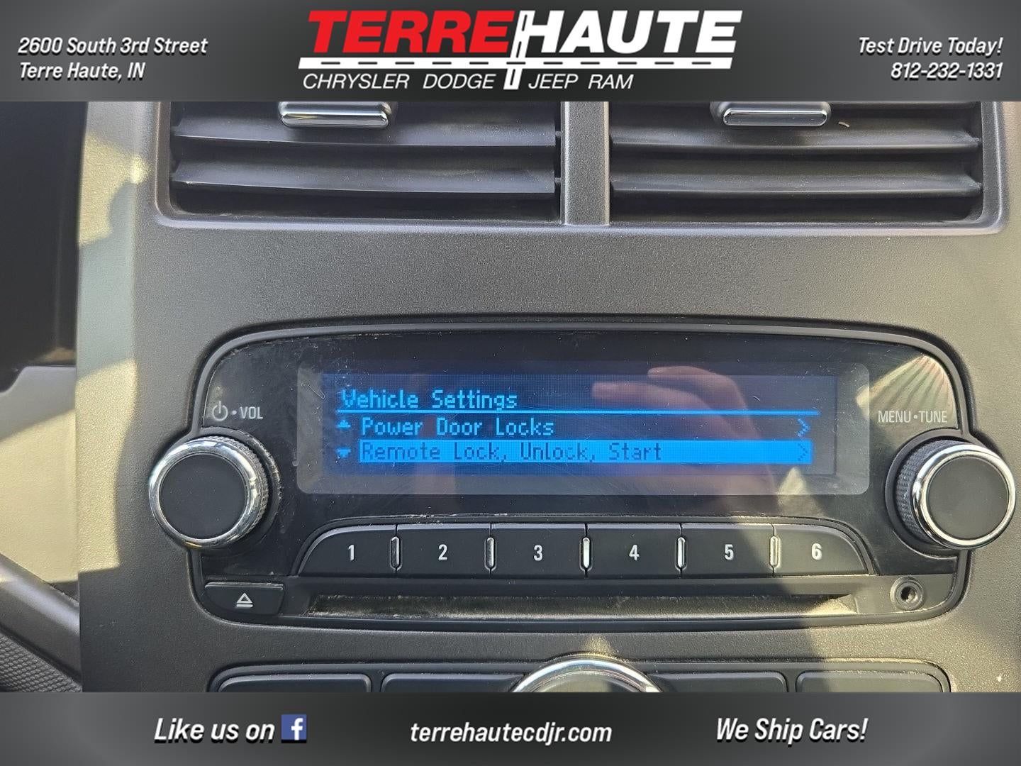 2012 Chevrolet Sonic LT