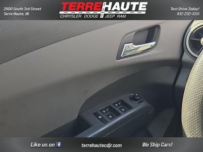 2012 Chevrolet Sonic LT