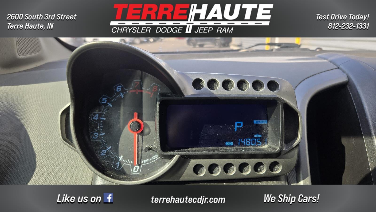 2012 Chevrolet Sonic LT