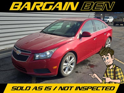 2011 Chevrolet Cruze LTZ