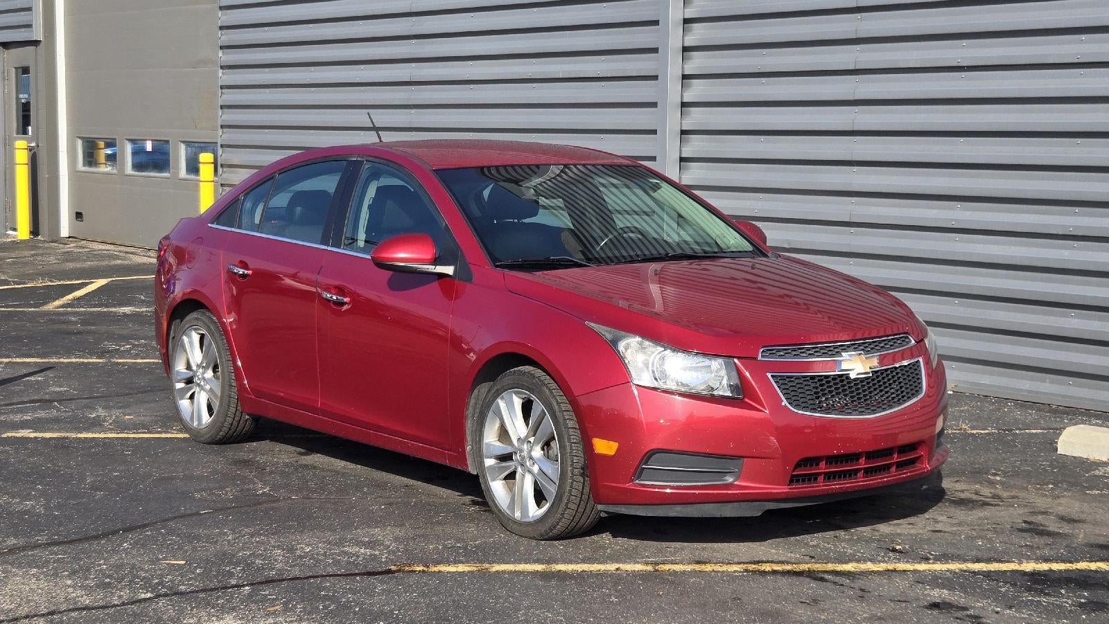 2011 Chevrolet Cruze LTZ