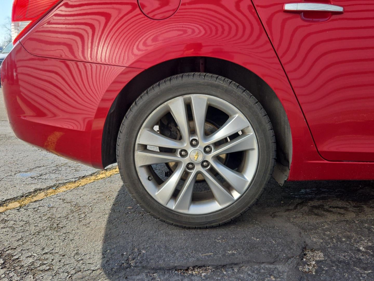 2011 Chevrolet Cruze LTZ