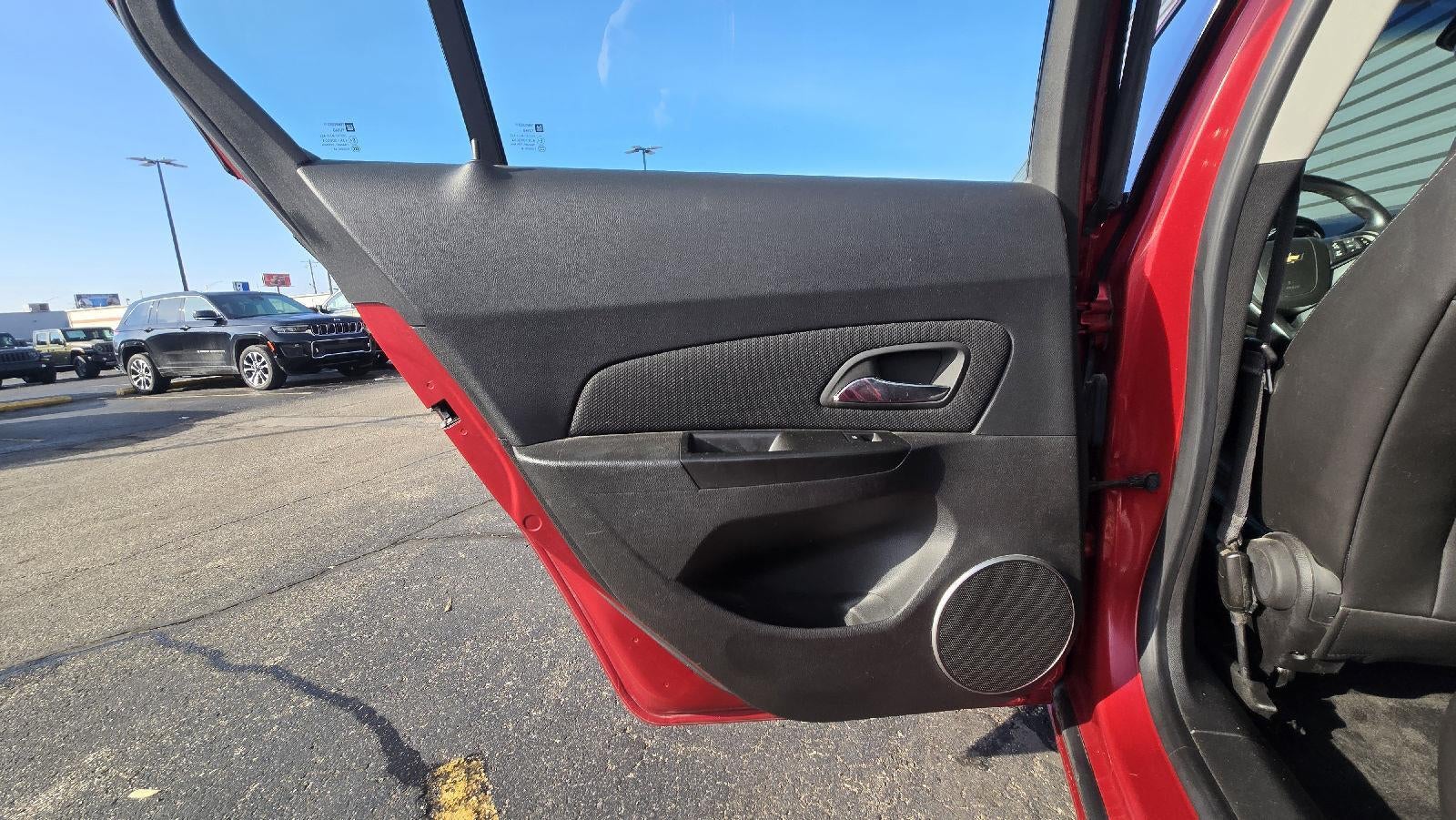 2011 Chevrolet Cruze LTZ