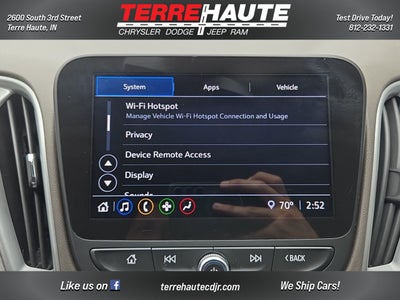 2022 Chevrolet Malibu LT