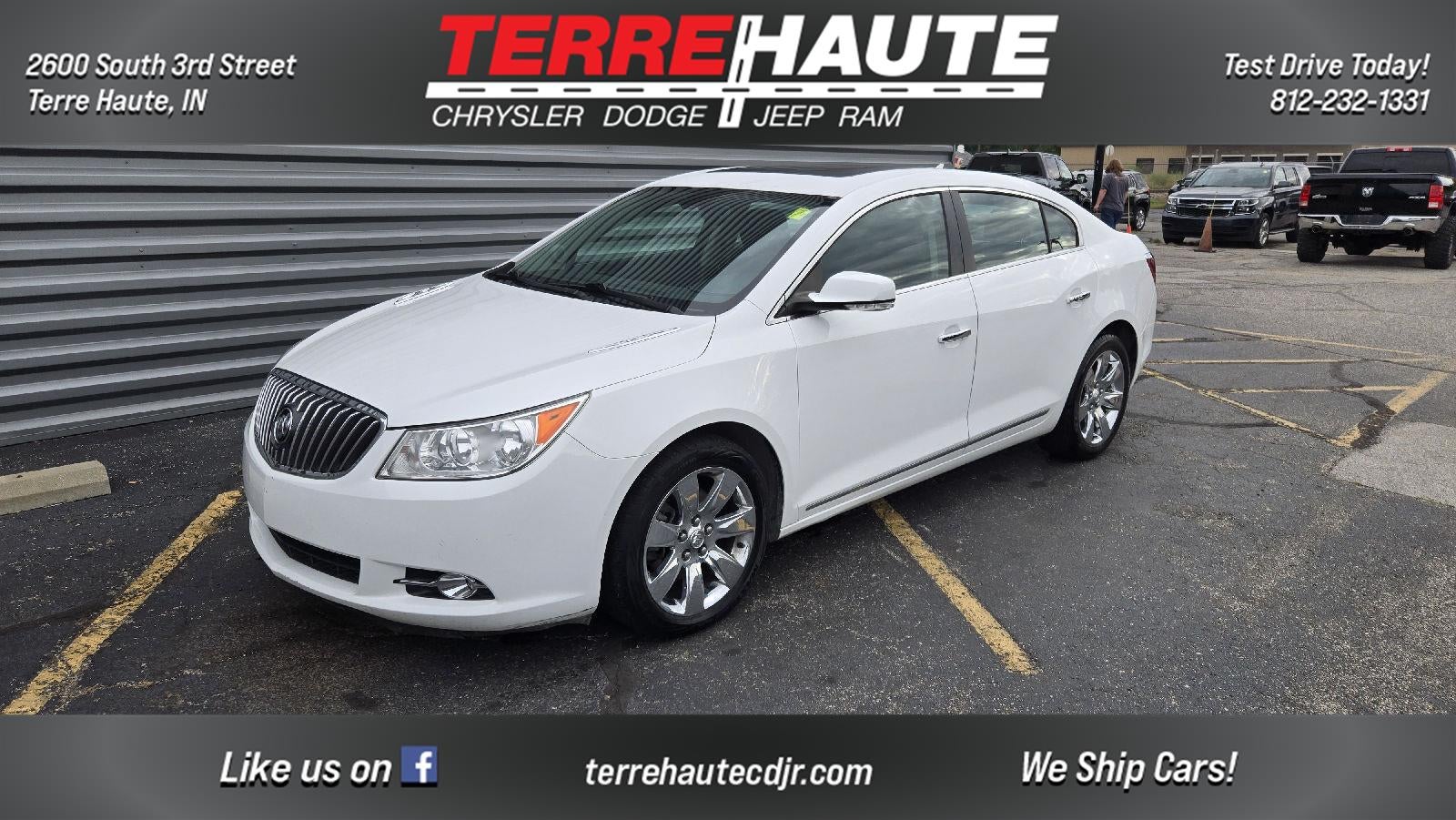 2013 Buick Lacrosse Leather