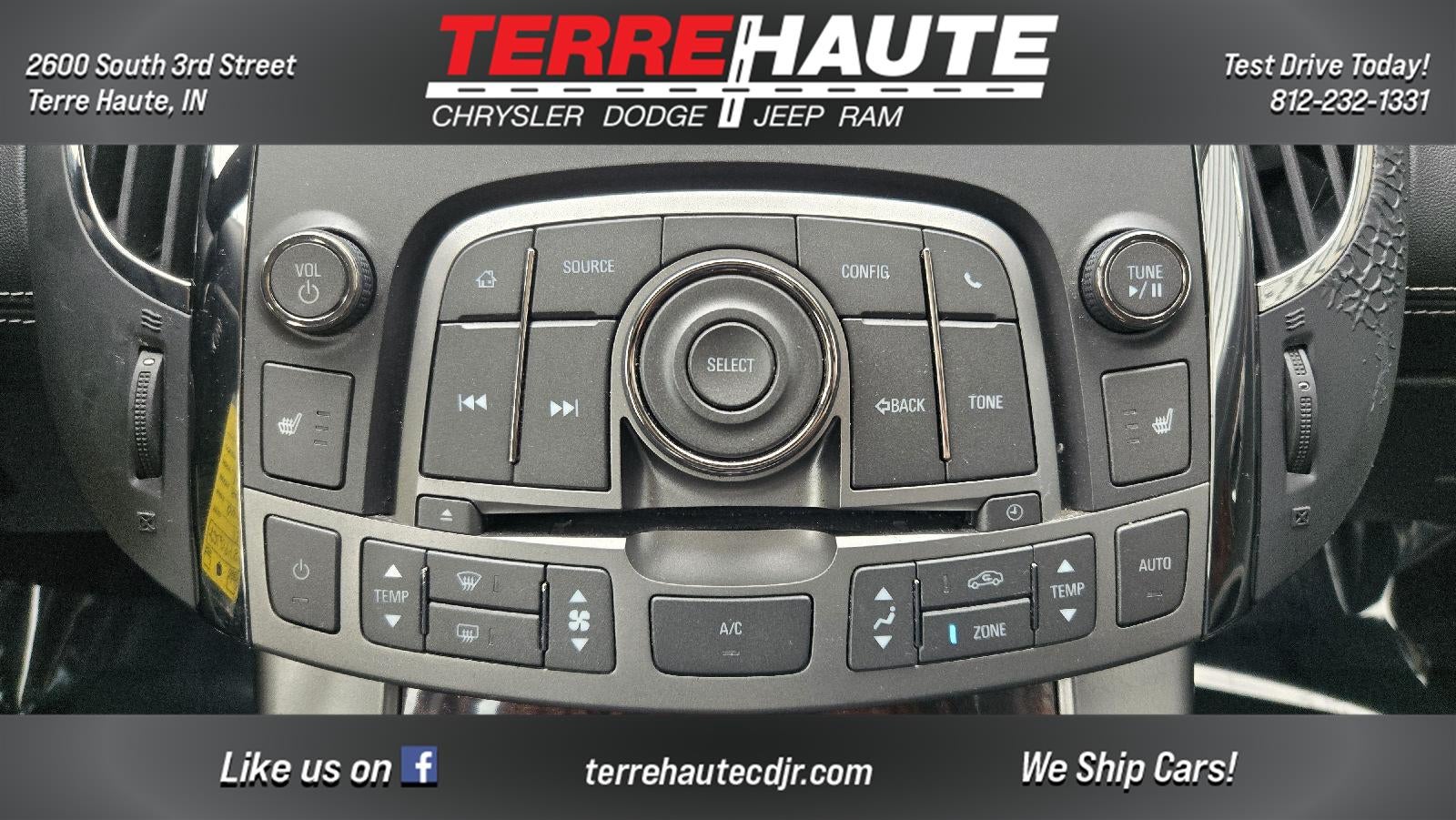 2013 Buick Lacrosse Leather