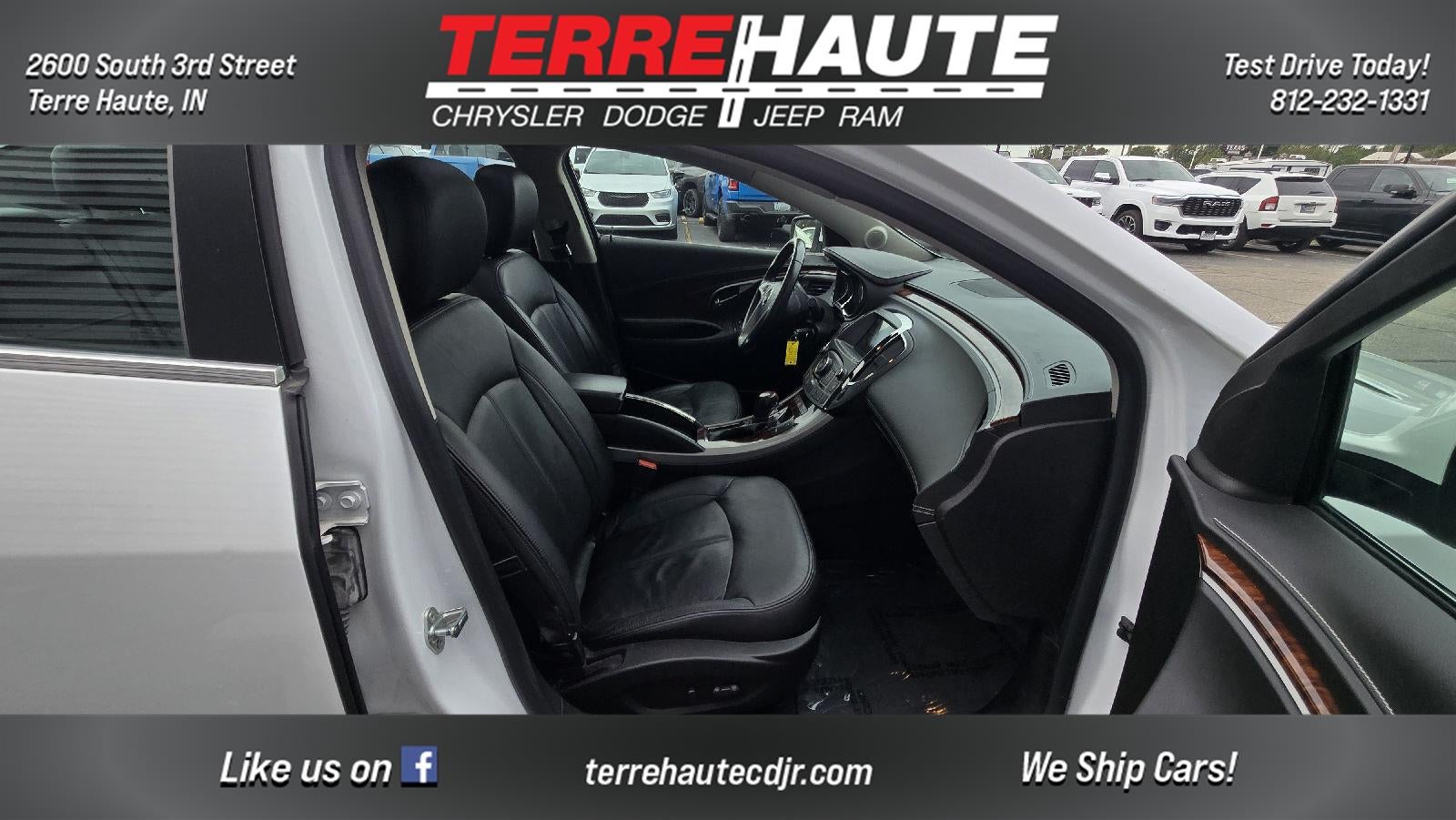 2013 Buick Lacrosse Leather