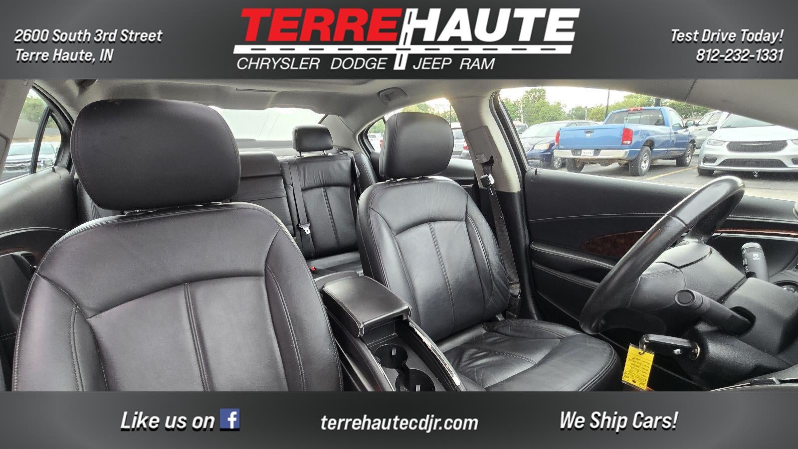 2013 Buick Lacrosse Leather