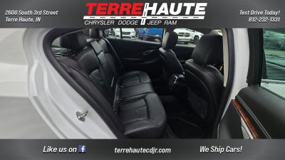 2013 Buick Lacrosse Leather