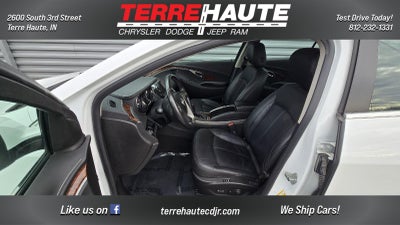 2013 Buick Lacrosse Leather