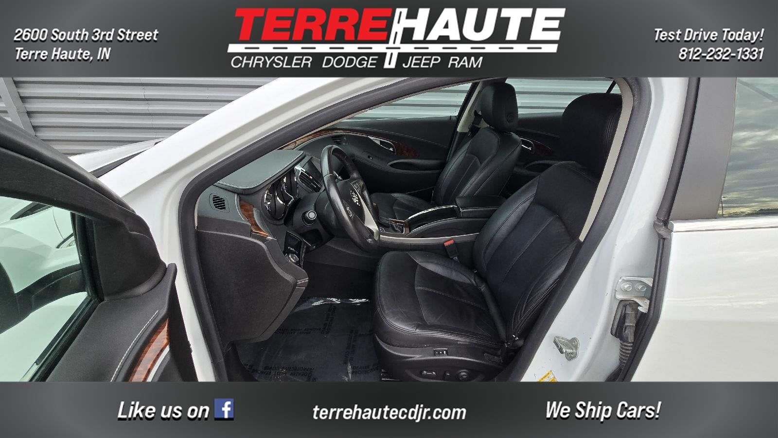 2013 Buick Lacrosse Leather
