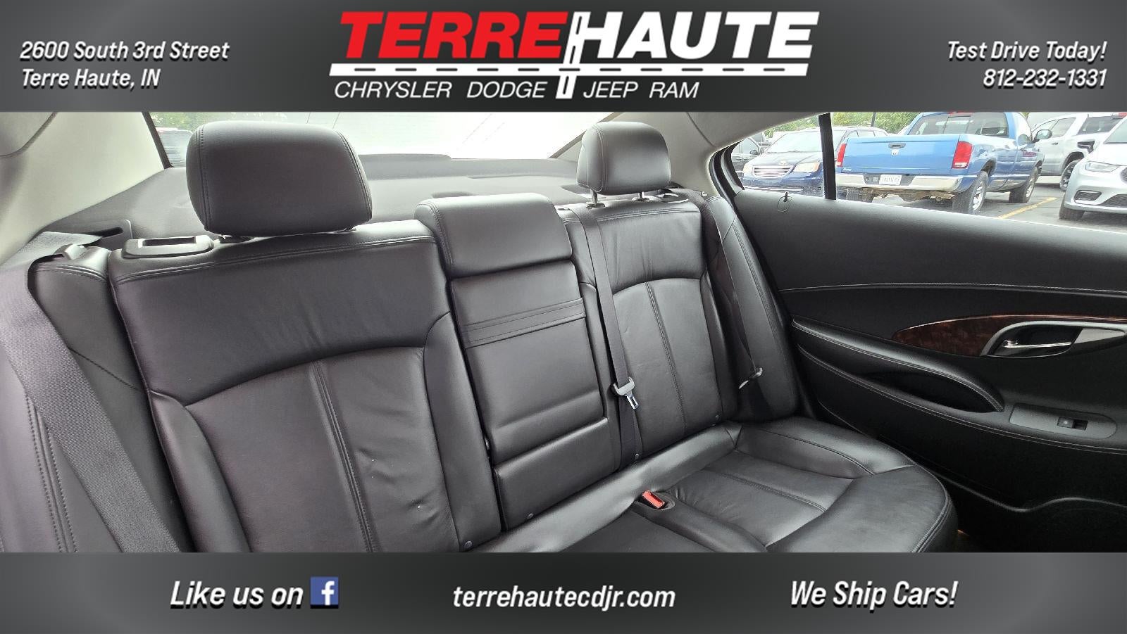 2013 Buick Lacrosse Leather