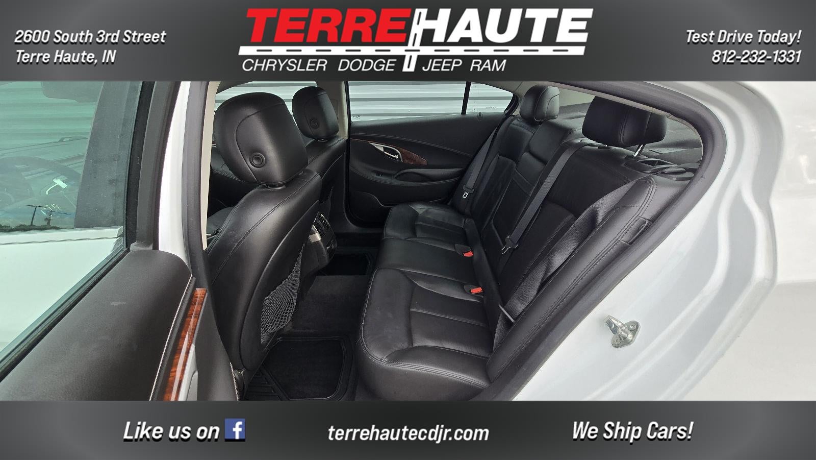2013 Buick Lacrosse Leather