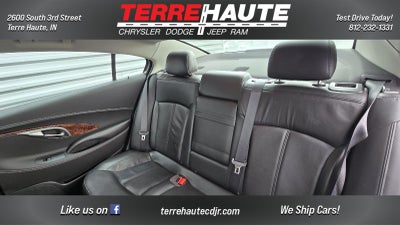 2013 Buick Lacrosse Leather