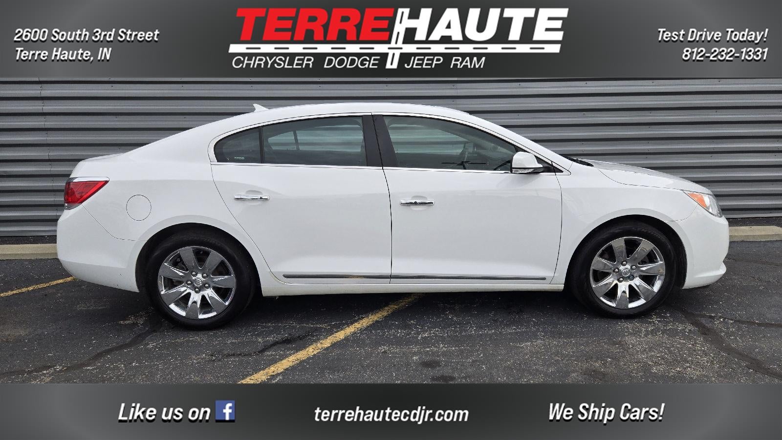 2013 Buick Lacrosse Leather