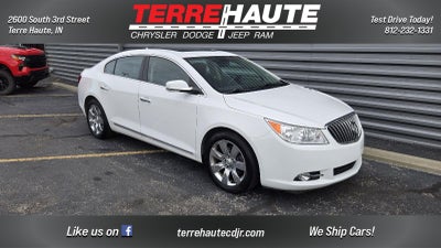 2013 Buick Lacrosse Leather