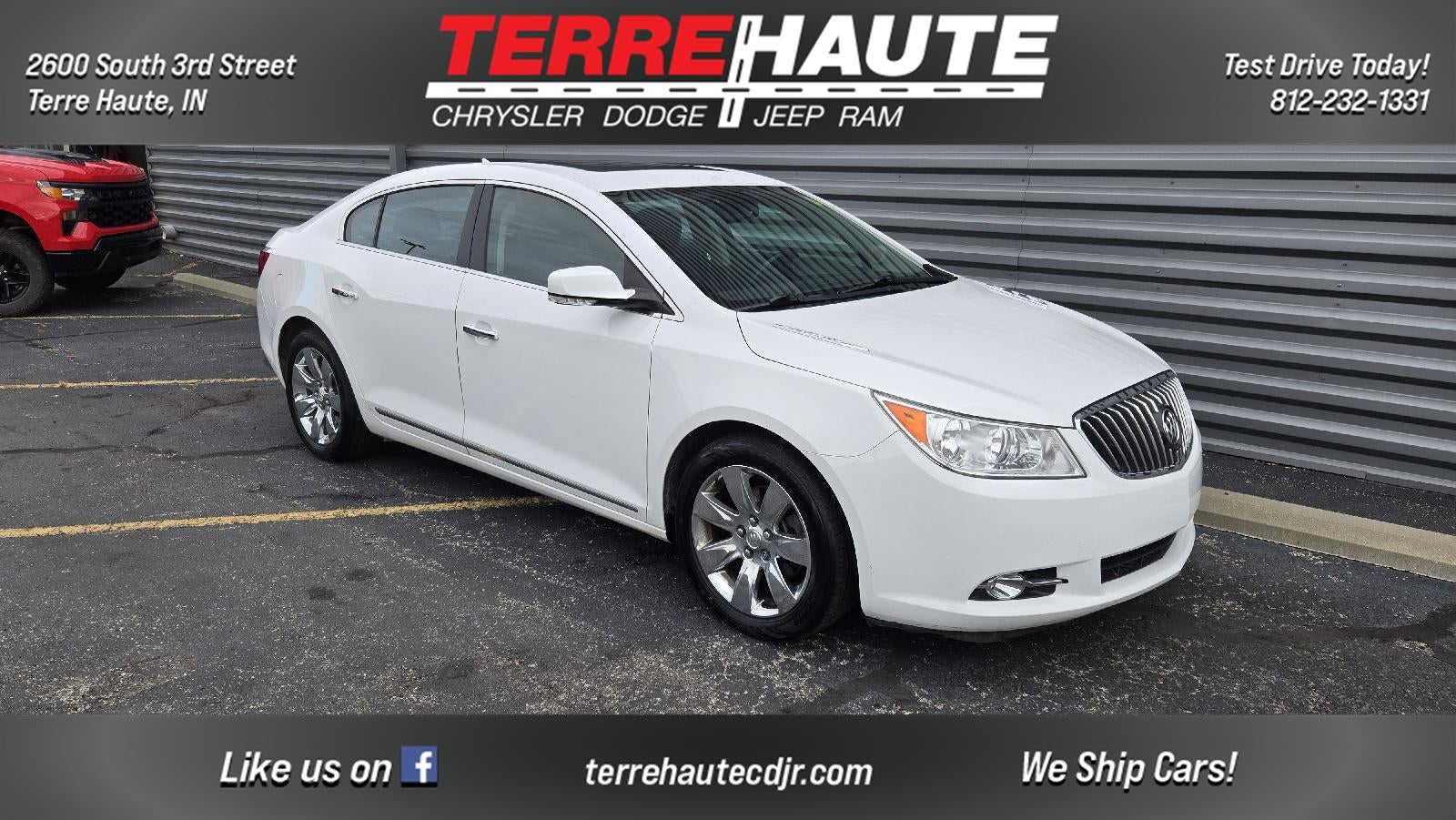 2013 Buick Lacrosse Leather