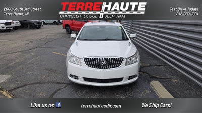 2013 Buick Lacrosse Leather