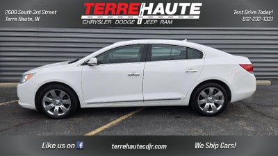2013 Buick Lacrosse Leather