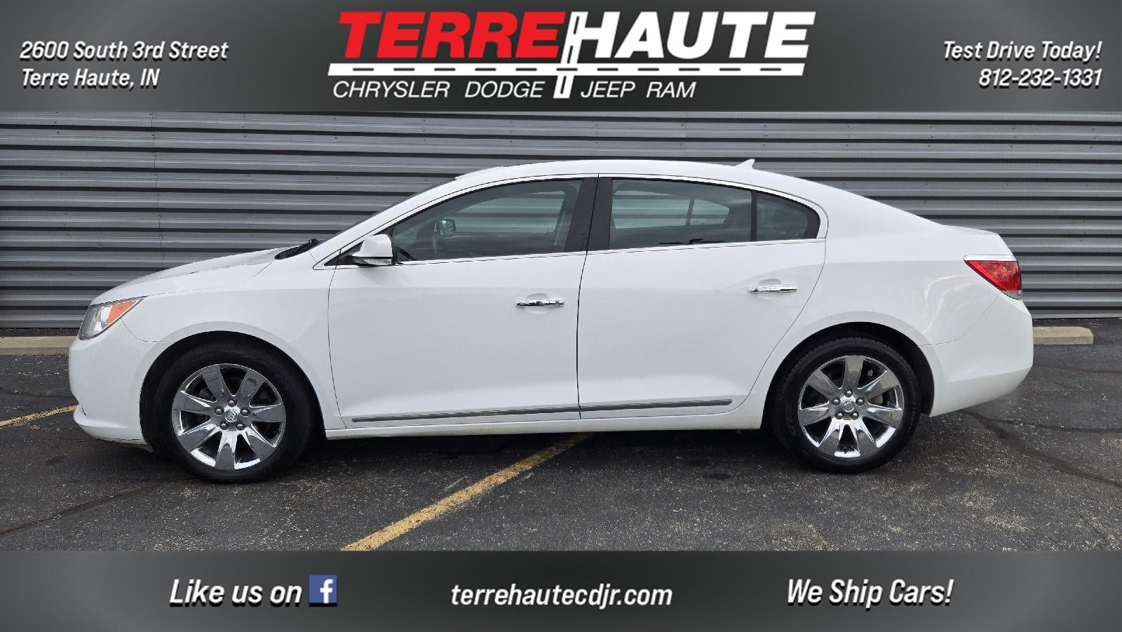2013 Buick Lacrosse Leather