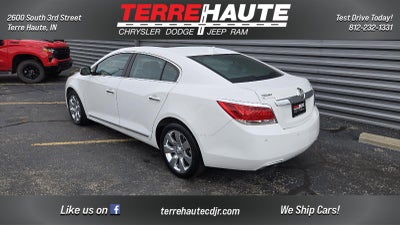 2013 Buick Lacrosse Leather