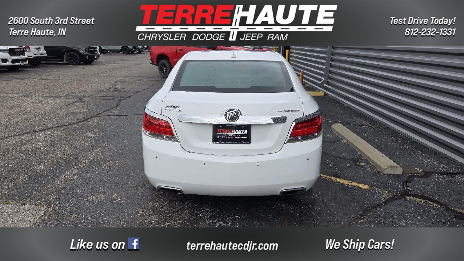 2013 Buick Lacrosse Leather