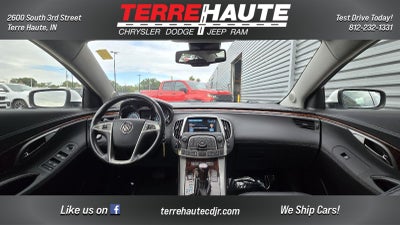 2013 Buick Lacrosse Leather