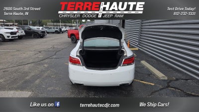 2013 Buick Lacrosse Leather