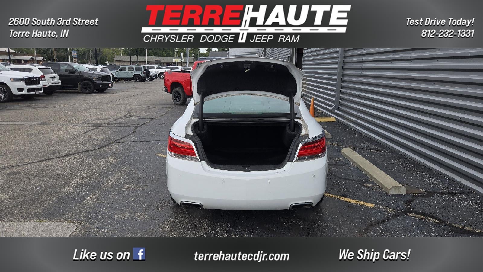 2013 Buick Lacrosse Leather