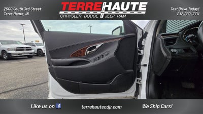 2013 Buick Lacrosse Leather