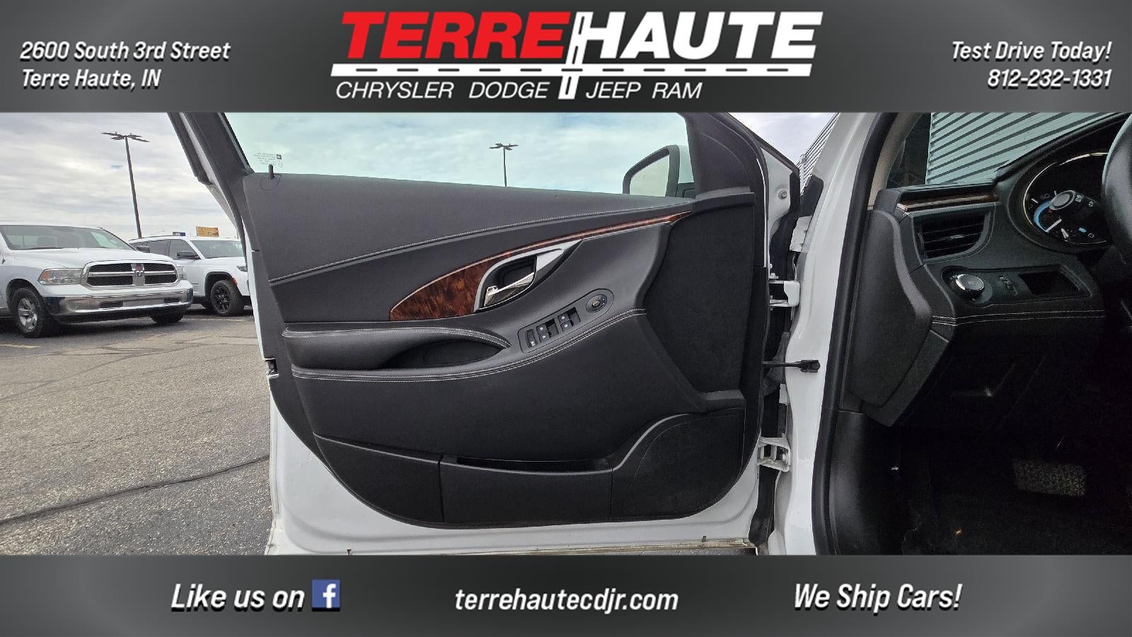 2013 Buick Lacrosse Leather