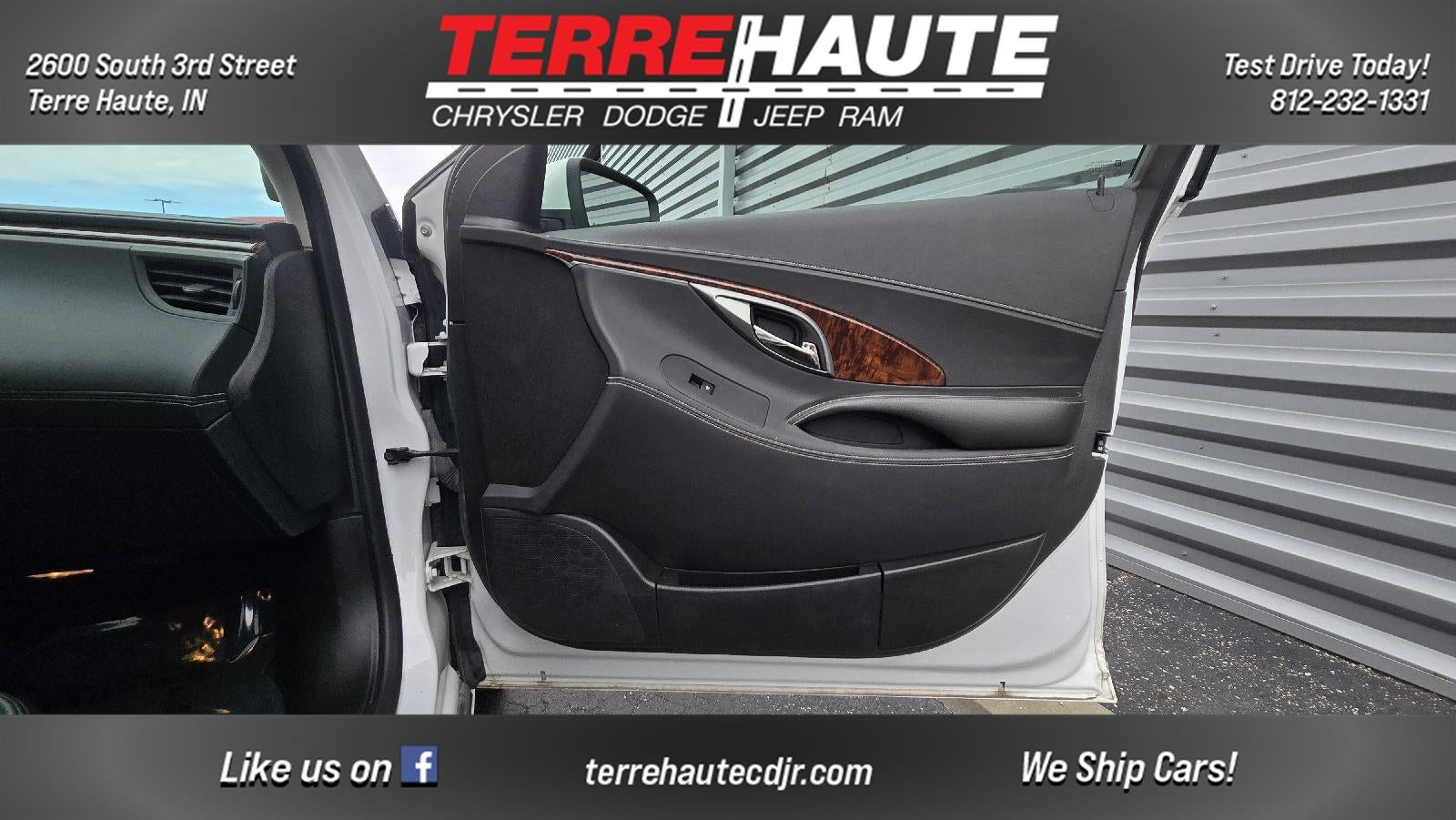 2013 Buick Lacrosse Leather
