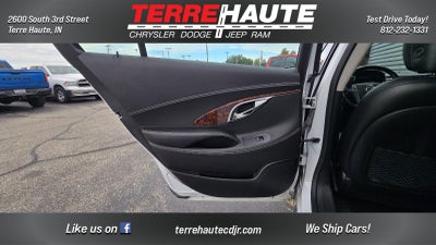 2013 Buick Lacrosse Leather
